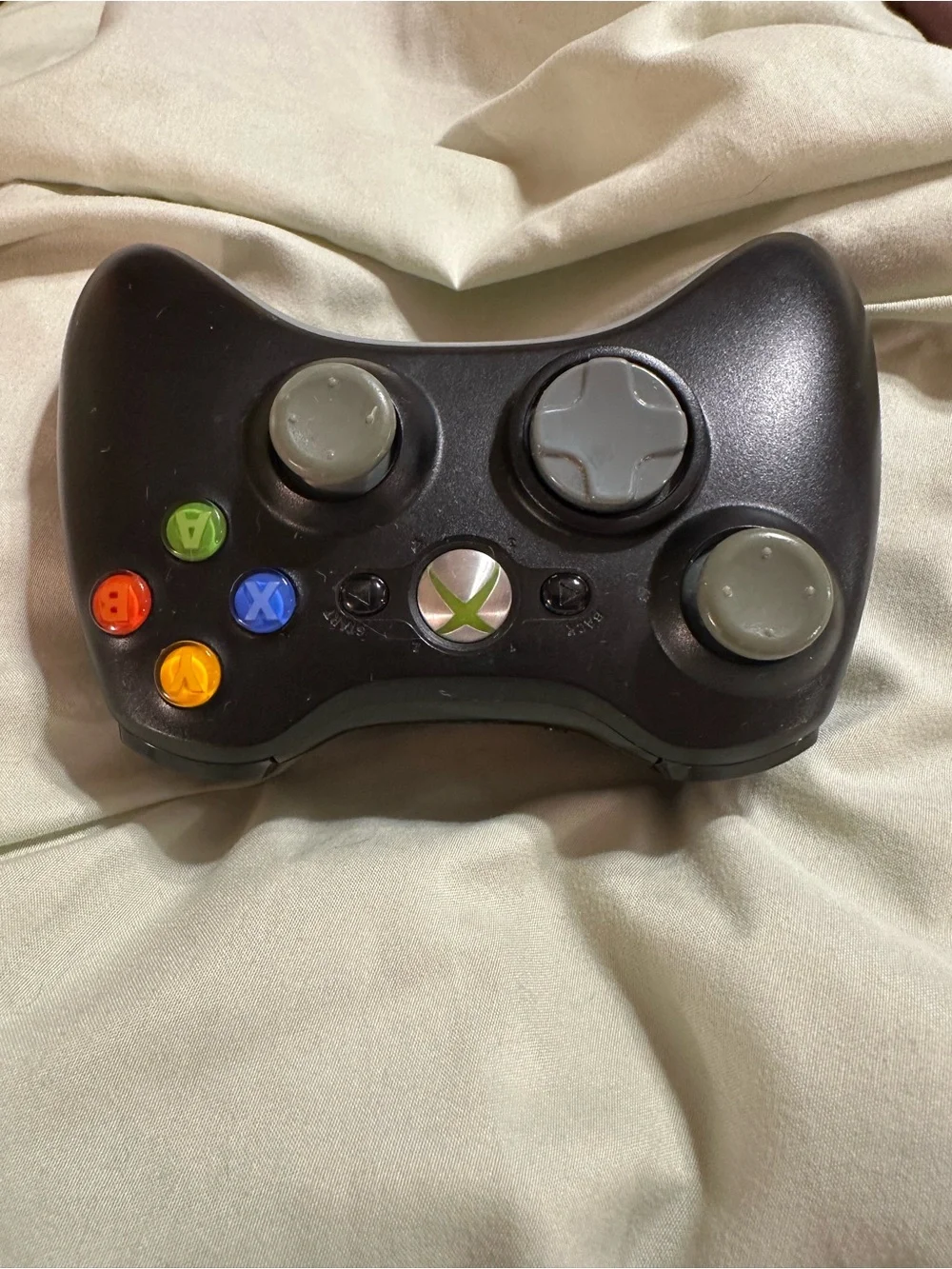 Xbox 360 Wireless Controller with charger